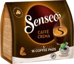 SENSEO Pads Caffè Crema Senseopads 80 Getränke Pads Softpads -Kaffee Verkäufe 1945c29488ef49161e10572730ab1e19