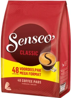 SENSEO Kaffeepads Classic Senseopads 48 Getränke Pads XXL Vorratspackung -Kaffee Verkäufe 194cf0db8ec4239e6be34d9d8d81c88b