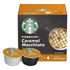 Nestlé® Starbucks By Nescafe Dolce Gusto Caramel Macchiato Arabica Kaffee 12 Kapseln 13 Nestlé® Starbucks By Nescafe Dolce Gusto Caramel Macchiato Arabica Kaffee 12 Kapseln -Kaffee Verkäufe 1980fc42718da05829ce68da80caa8c4
