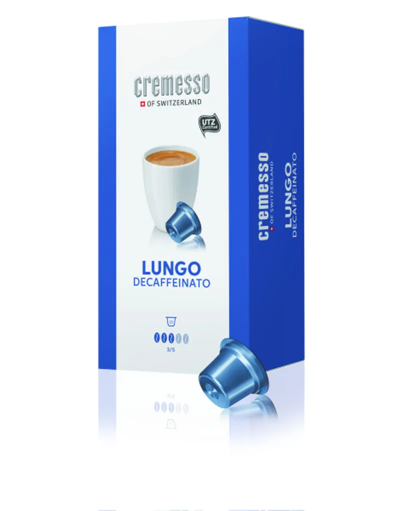 Cremesso Lungo Decaffeinato 16 Kapseln 1 Cremesso Lungo Decaffeinato 16 Kapseln
