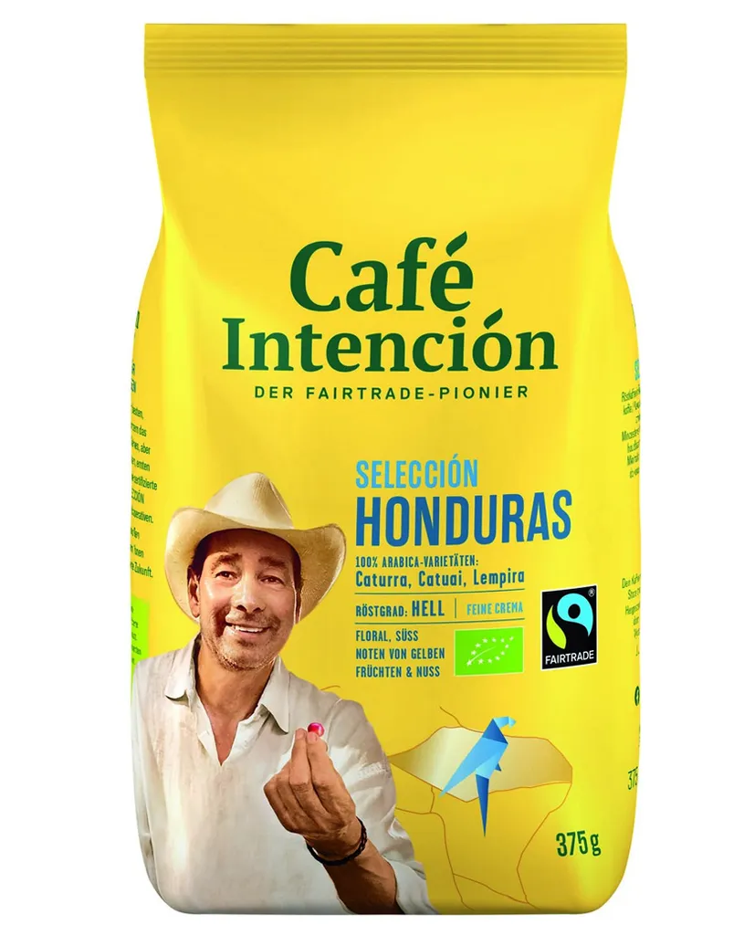 Kaffee SELECCIÓN HONDURAS Von Café Intención, 375g Bohnen 1 Kaffee SELECCIÓN HONDURAS Von Café Intención, 375g Bohnen