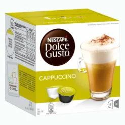 Nescafé® Nescafé Dolce Gusto Cappuccino | 8 Kaffeekapseln -Kaffee Verkäufe 1b676918f9ea107070f2b6dacfead610