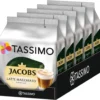 TASSIMO Jacobs Typ Latte Macchiato Vanilla 5er Pack T Discs Kapseln 5x8 Getränke