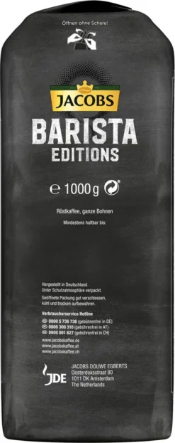 JACOBS Kaffeebohnen Barista Editions Espresso 3 Kg Espressobohnen + 1 Jacobs Barista Becher +1 Dose 16 JACOBS Kaffeebohnen Barista Editions Espresso 3 Kg Espressobohnen + 1 Jacobs Barista Becher +1 Dose -Kaffee Verkäufe 1d4a3db309dedc13cd3a8b0b9a483b08 2