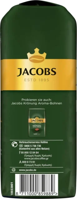 JACOBS Kaffeebohnen Krönung Aroma-Bohne Kräftig 6x500g Ganze Kaffee Bohnen -Kaffee Verkäufe 1d91eb26b45e0fa92cd5d11961370d39