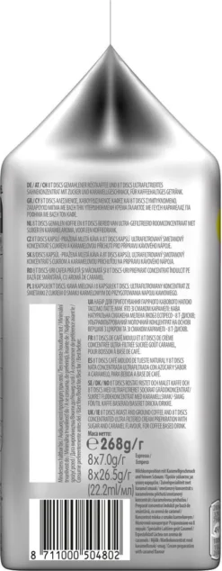 TASSIMO Jacobs Latte Macchiato Caramel 5er Pack T Discs Kapseln 5 X 8 Getränke 10 TASSIMO Jacobs Latte Macchiato Caramel 5er Pack T Discs Kapseln 5 X 8 Getränke -Kaffee Verkäufe 1debcbcf7b242cb5887fc2c8cdf4ba89