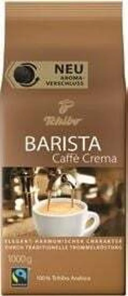 Tchibo Barista Caffe Crema Bohnenkaffee 1 Kg 1 Tchibo Barista Caffe Crema Bohnenkaffee 1 Kg