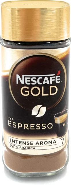 Nescafé® Nescafé Typ Espresso | 100g Glas 18 Nescafé® Nescafé Typ Espresso | 100g Glas -Kaffee Verkäufe 20024ef5a6807ec617b524a4c074fb36