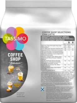 TASSIMO Kapseln Choco-Chai-Paket Milka & Chai Latte à 3 X 8 Portionen - 48 Getränke -Kaffee Verkäufe 218a4c30cdef64882690cf987b38af3d 1