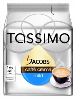 Tassimo Jacobs Caffè Crema Mild | 16 T Discs, Kaffeekapseln 13 Tassimo Jacobs Caffè Crema Mild | 16 T Discs, Kaffeekapseln -Kaffee Verkäufe 21c4c69d396d09e76d40f4c22ef24b2c