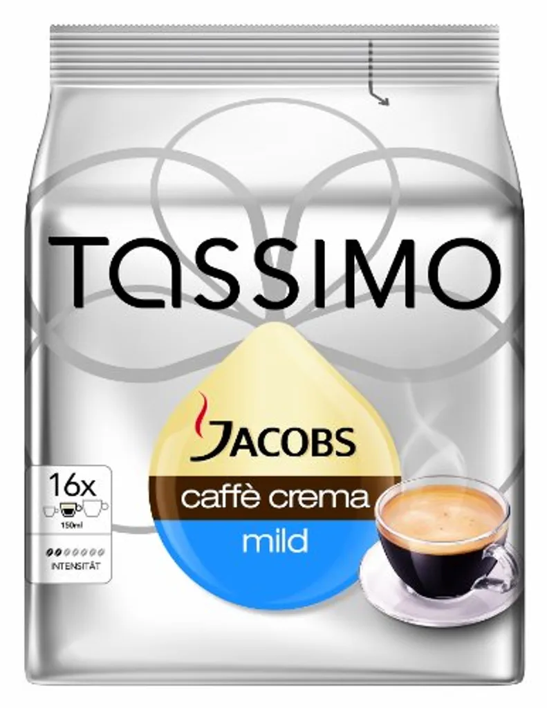 Tassimo Jacobs Caffè Crema Mild | 16 T Discs, Kaffeekapseln 5 Tassimo Jacobs Caffè Crema Mild | 16 T Discs, Kaffeekapseln – Bild 5