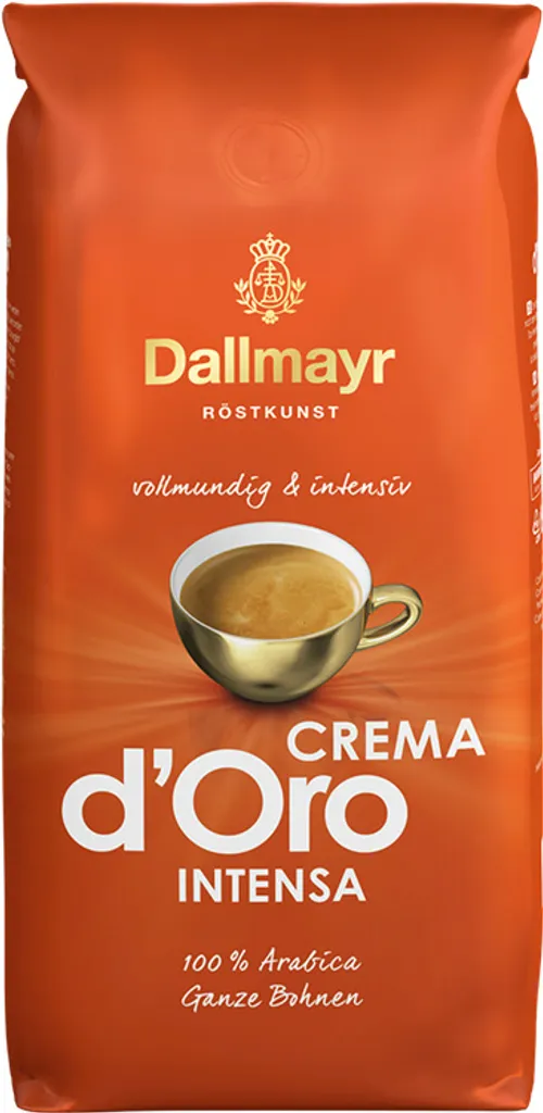 Dallmayr Crema D'Oro Intensa | Ganze Bohne | 1000g 1 Dallmayr Crema D'Oro Intensa | Ganze Bohne | 1000g