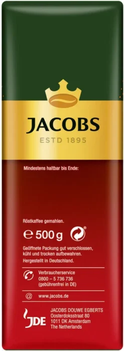 JACOBS Filterkaffee Meisterröstung 6 X 500 G Röstkaffee Gemahlen Pulverkaffee + 1 Becher + 1 Dose 13 JACOBS Filterkaffee Meisterröstung 6 X 500 G Röstkaffee Gemahlen Pulverkaffee + 1 Becher + 1 Dose -Kaffee Verkäufe 2333e19930ae3fd054ea733728a59e5c