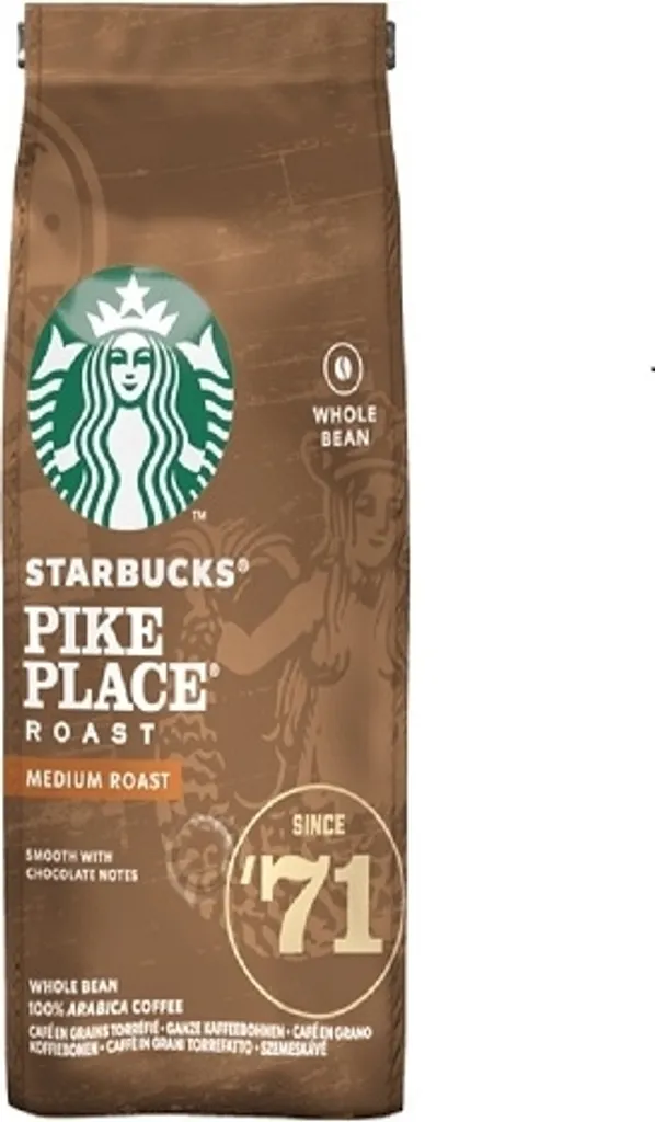 Nestlé® Starbucks Pike Place Roast, Medium, Ganze Bohne, 200 G 4 Nestlé® Starbucks Pike Place Roast, Medium, Ganze Bohne, 200 G – Bild 4