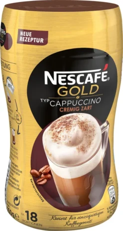 Nescafé® Nescafé Gold Typ Cappuccino Cremig Zart | 250g 17 Nescafé® Nescafé Gold Typ Cappuccino Cremig Zart | 250g -Kaffee Verkäufe 24493ddce384746f1e6561a300eb70b2