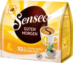 SENSEO Pads Guten Morgen XL Senseopads 100 Getränke Kaffeepads 10 SENSEO Pads Guten Morgen XL Senseopads 100 Getränke Kaffeepads -Kaffee Verkäufe 2485bc069d43d093abb6548e33903627