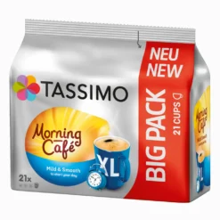 TASSIMO Morning Café XL Mild & Smooth, Kaffeekapseln, XL 21er -Kaffee Verkäufe 25551128d8f46923b346a675d5892355