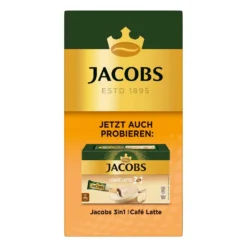 JACOBS 3in1 Typ Caramel Löslicher Kaffee 12er Pack 12 X 10 Getränke Sticks 18 JACOBS 3in1 Typ Caramel Löslicher Kaffee 12er Pack 12 X 10 Getränke Sticks -Kaffee Verkäufe 27cacbdffc17c6ca99937a0caccd79df