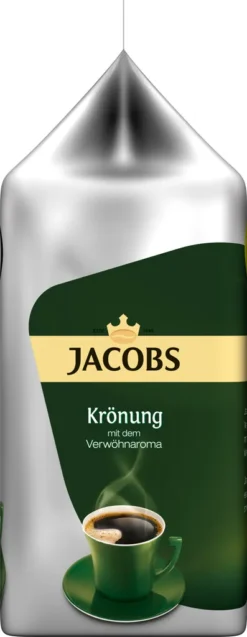Tassimo Jacobs Krönung Mit Dem Verwöhnaroma | 16 T Discs, Kaffeekapseln 10 Tassimo Jacobs Krönung Mit Dem Verwöhnaroma | 16 T Discs, Kaffeekapseln -Kaffee Verkäufe 2828a8bb78aacc5cddea38d22a445031