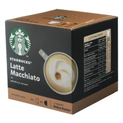 Nestlé® Starbucks By Nescafe Dolce Gusto 12 Kapseln Latte Macchiato Smooth Creamy 12 Nestlé® Starbucks By Nescafe Dolce Gusto 12 Kapseln Latte Macchiato Smooth Creamy -Kaffee Verkäufe 293a39a708e385a49d3f20692aabffdb