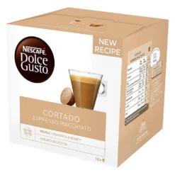 Nescafé® Nescafé Dolce Gusto Cortado Espresso Macchiato | 16 Portionen -Kaffee Verkäufe 2ae767844ac8f771a4999bb8bed74a78