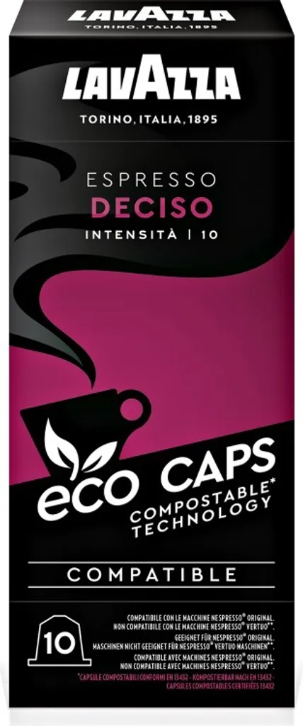 Lavazza Espresso Deciso 10 Kapseln 1 Lavazza Espresso Deciso 10 Kapseln