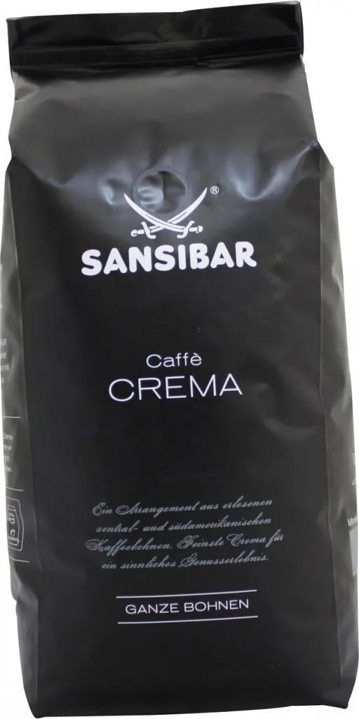 Kaffee CAFFÈ CREMA Von Sansibar, 1000g Bohnen 2 Kaffee CAFFÈ CREMA Von Sansibar, 1000g Bohnen – Bild 2