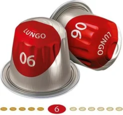 JACOBSLungo 6 Classico 200 Nespresso®* Kompatible Kaffeekapseln 13 JACOBSLungo 6 Classico 200 Nespresso®* Kompatible Kaffeekapseln -Kaffee Verkäufe 2df8023958f6b6ad8a57c864ca32d474