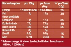 JACOBS Typ Cappuccino 6 X 400 G Dosen Feine Cremigkeit - Viel Schaum