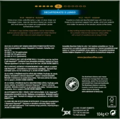 JACOBS Kapseln Nespresso®* Kompatibel Je 20 Kapseln Lungo 6 Classico + Decaffeinato 6 Lungo + Lungo 8 Intenso + Espresso 12 Ristretto - Insgesamt 160 Getränke 7 JACOBS Kapseln Nespresso®* Kompatibel Je 20 Kapseln Lungo 6 Classico + Decaffeinato 6 Lungo + Lungo 8 Intenso + Espresso 12 Ristretto - Insgesamt 160 Getränke -Kaffee Verkäufe 2e217e78c6ae6754ddbf1132394d4f12