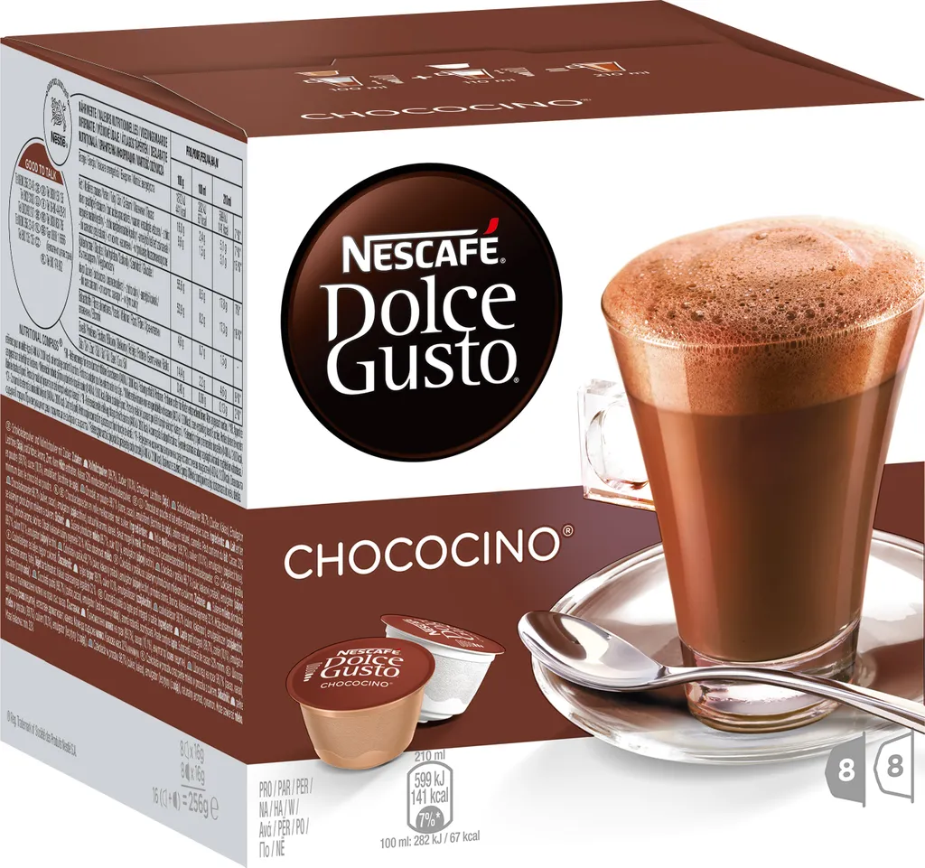 Nescafé® Nescafé Dolce Gusto Chococino | 8 Portionen 1 Nescafé® Nescafé Dolce Gusto Chococino | 8 Portionen