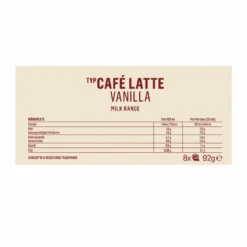 Senseo Café Latte Vanilla | 8 Kaffeepads -Kaffee Verkäufe 30a01c7c067e4975b33cf7d9e82d25cb