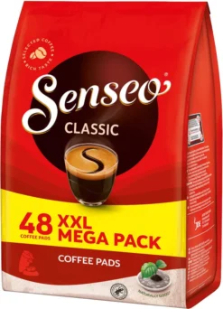 SENSEO Pads Classic Senseopads 48 Getränke Kaffeepads XXL Pack -Kaffee Verkäufe 3117b3a57e450ca724265558a36727b0 2