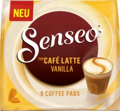 Senseo Café Latte Vanilla 10er Pack Kaffee Pads 10x 8 Pads, 80 Getränke 22 Senseo Café Latte Vanilla 10er Pack Kaffee Pads 10x 8 Pads, 80 Getränke -Kaffee Verkäufe 31bd30fc737c34cc770c43691a52ce01