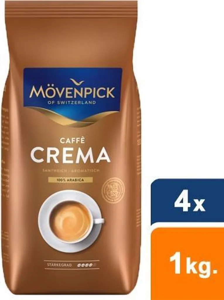 Mövenpick Caffè Crema | Ganze Bohne | 1000g 10 Mövenpick Caffè Crema | Ganze Bohne | 1000g – Bild 10