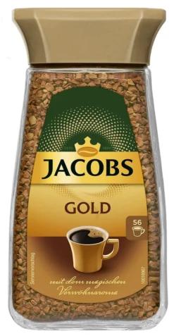 Jacobs Gold | Löslicher Kaffee | 200g-Glas -Kaffee Verkäufe 31ef1c5a9413aeb6a5437799ffc0df40