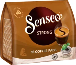 SENSEO Pads Strong Senseopads 10 X 16 Getränke - 160 Pads -Kaffee Verkäufe 331930cdac33183470e4dbac209668e0