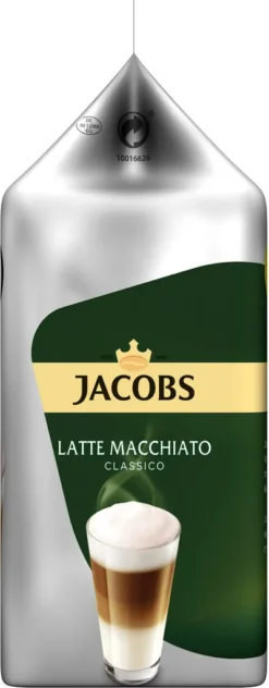 TASSIMO Jacobs Typ Latte Macchiato Classico T Discs Kapsel 5 X 8 Getränke) 12 TASSIMO Jacobs Typ Latte Macchiato Classico T Discs Kapsel 5 X 8 Getränke) -Kaffee Verkäufe 339a9b6010bd9f248efbfbb3d73792c3