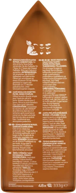 SENSEO Pads Strong Senseopads 240 Getränke Kaffeepads XXL Pack -Kaffee Verkäufe 33b762184f8109b743bc40b554c181fe 1