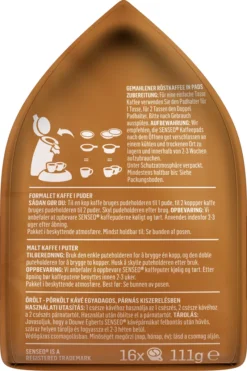 Senseo Strong | 16 Kaffeepads -Kaffee Verkäufe 33d18c7c0686d053b1c434d938f1ce25