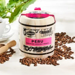 Minges Kaffee Peru Hochland Arabica Im Holzfass, Ganze Bohne -Kaffee Verkäufe 33faff205ab8aea926f03b2b1bf7e69e