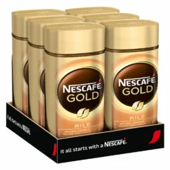 Nescafé® Nescafé Gold Mild | Löslicher Kaffee | 200g-Glas -Kaffee Verkäufe 351654a77ef865bbd8c7d8cb675ea12e