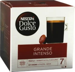 Nescafé® Nescafé Dolce Gusto Grande Intenso | 16 Kaffeekapseln -Kaffee Verkäufe 359ec448b0c11301e64b404062d64a59