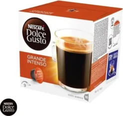 Nescafé® Nescafé Dolce Gusto Grande Intenso | 16 Kaffeekapseln -Kaffee Verkäufe 3788564f779fc75ff94935c7b86d3f19