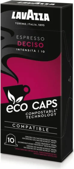 Lavazza Espresso Deciso 10 Kapseln 10 Lavazza Espresso Deciso 10 Kapseln -Kaffee Verkäufe 38282c6e8fbbd37b20203952233b26ce