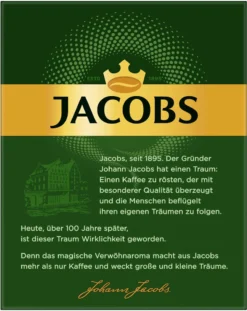 JACOBS Krönung Löslicher Kaffee 8 X 20 Getränke Sticks Instantkaffee -Kaffee Verkäufe 3928c7ed0a898f6aad4d5b527e9e623f 1