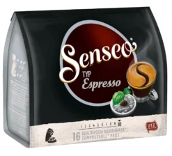 SENSEO Pads Typ Espresso UTZ 5 X 16 Senseopads - 80 Getränke Pads -Kaffee Verkäufe 3947b2c26e8fbf2172c53cf48dc15e68