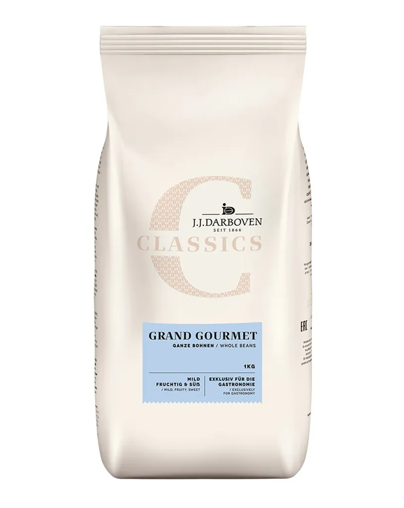 Kaffee CLASSICS Grand Gourmet Von J. J. Darboven, 1000g Bohnen 1 Kaffee CLASSICS Grand Gourmet Von J. J. Darboven, 1000g Bohnen