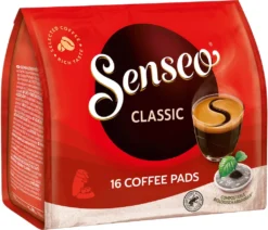 SENSEO Pads Classic Senseopads 10 X 16 Getränke - 160 Pads -Kaffee Verkäufe 3b89107e514086c3d5f509e57cd124f5