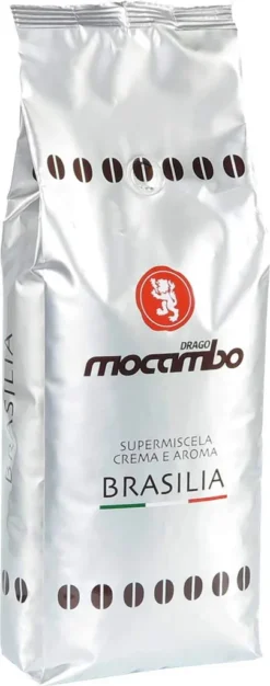 Mocambo Brasilia | Ganze Bohne | 1000g -Kaffee Verkäufe 3ba0f6944ba34683cd3b5670949cfbe3